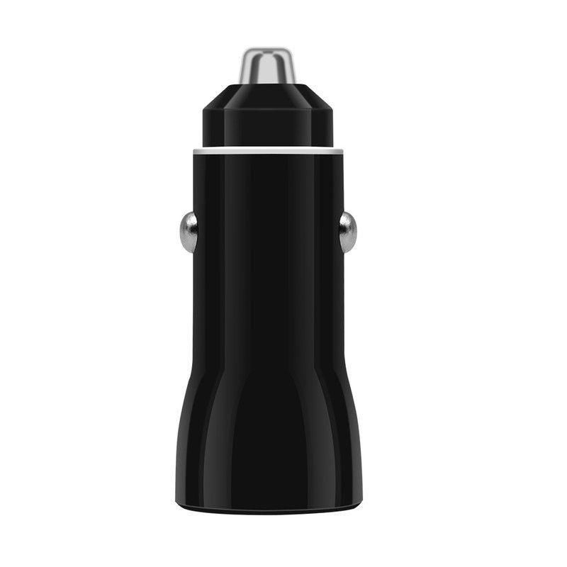 Set 3 Cargadores Coche USB Doble Puerto Carga Rapida Lau-0