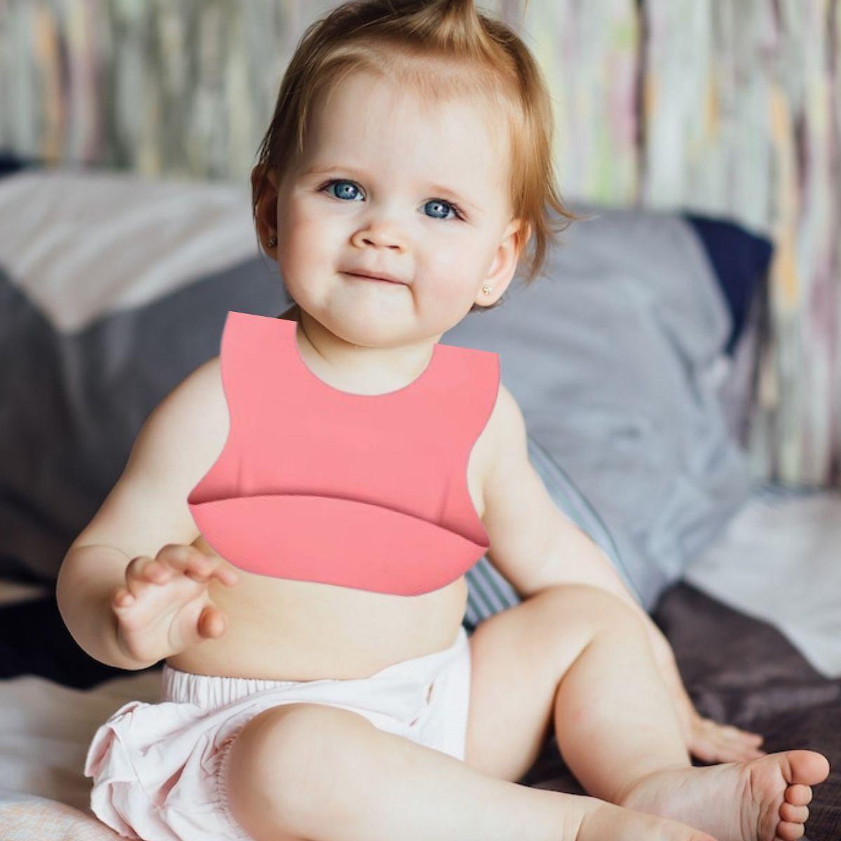 SET ALIMENTACION ELEFANTE BEBE 9 PZA SILICONA DIVERTIDA LAU-8