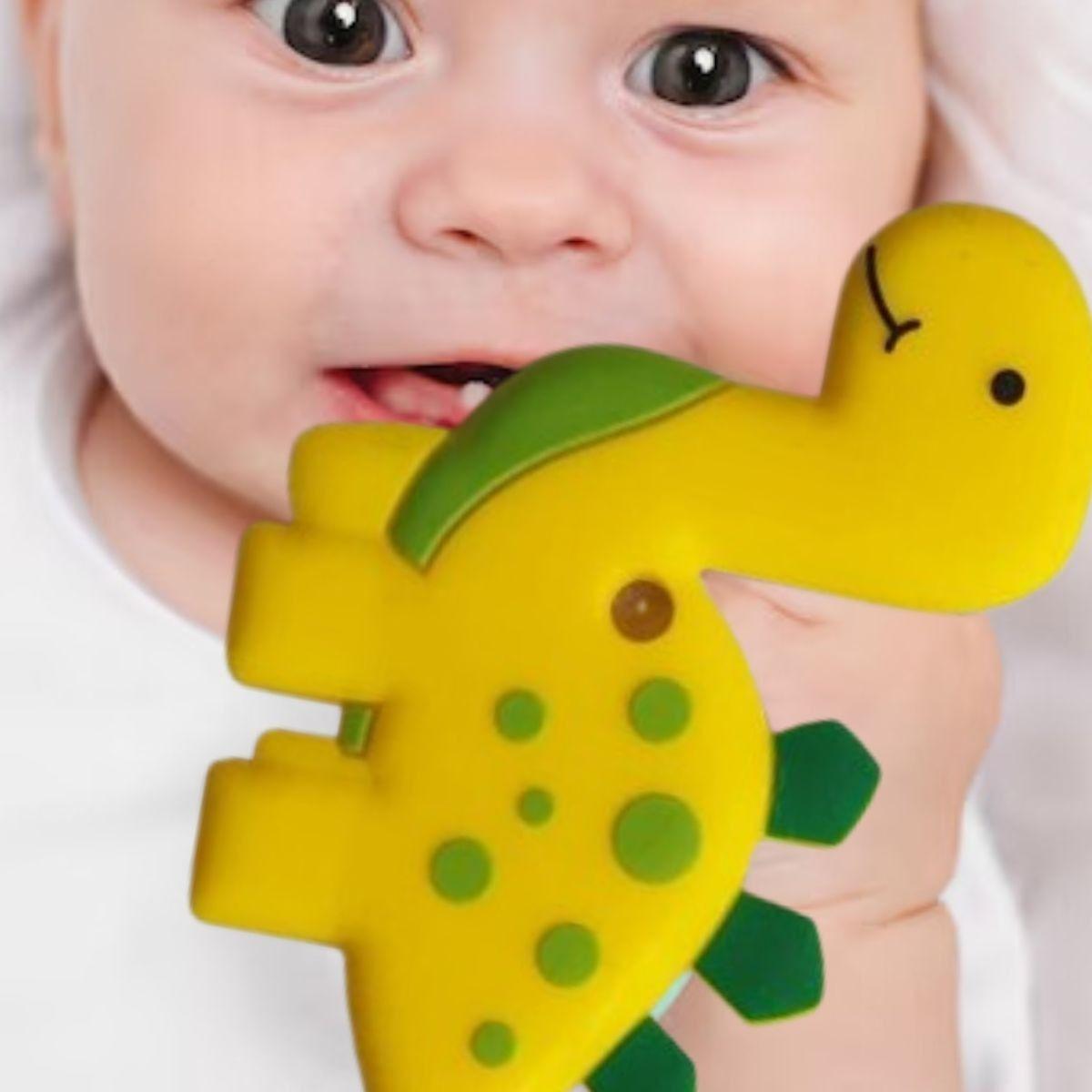 SET 3 MORDEDORES FORMA DE ANIMAL SUAVE DIVERTIDO BEBE LAU-7