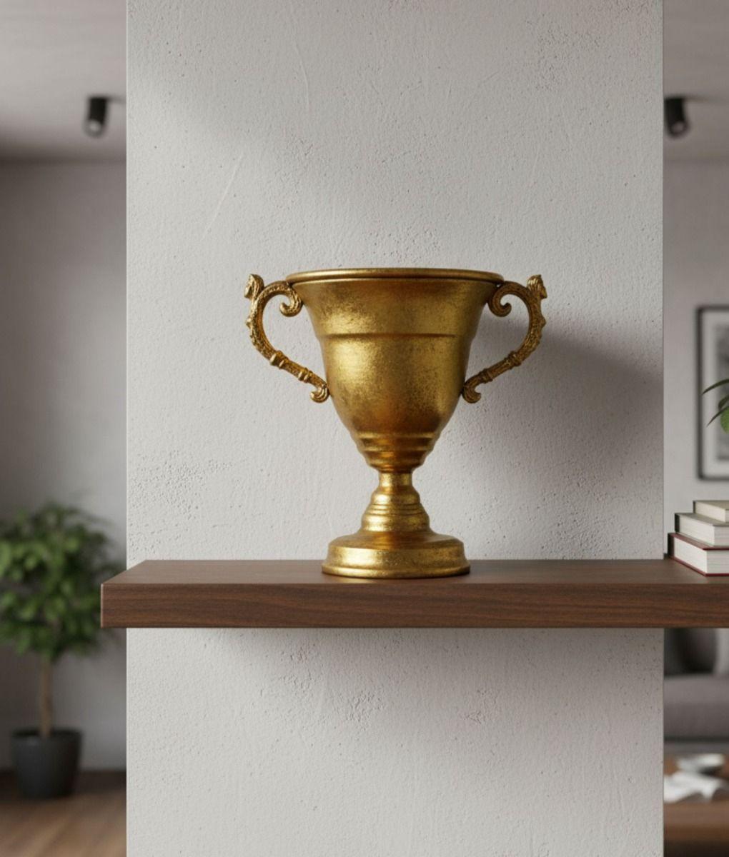 Figura Decorativa Copa Estatua Adorno Hogar Mesa Jhn-6