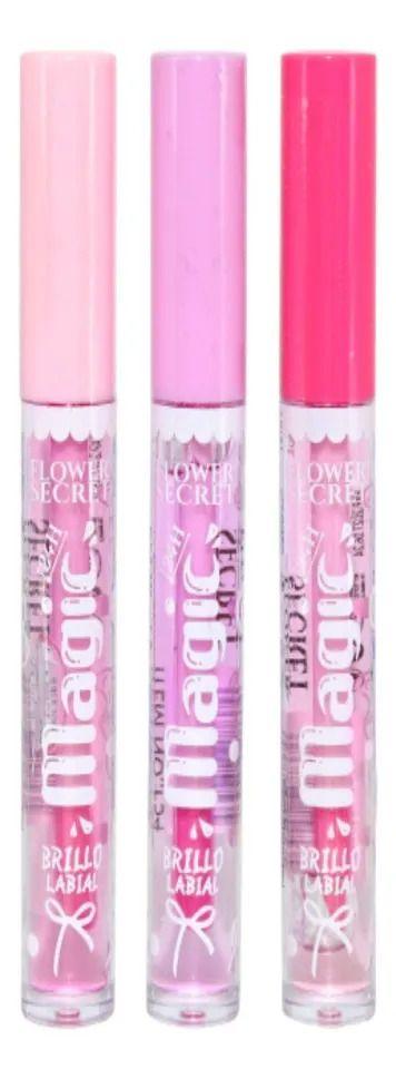 Pack 24 Brillos Labial Magico Best Sweets Gloss Lau-2