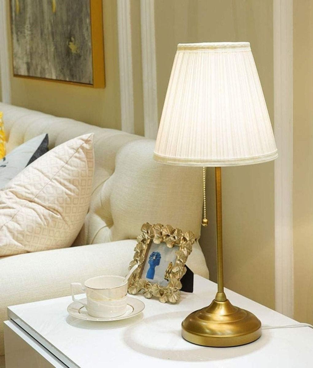 Lámpara Decorativa Mesa Moderna Cadena Hogar Jhn-7