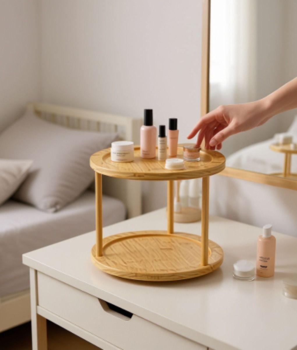 Especiero Multifuncional Estante Organizador Dos Niveles Jhn-7