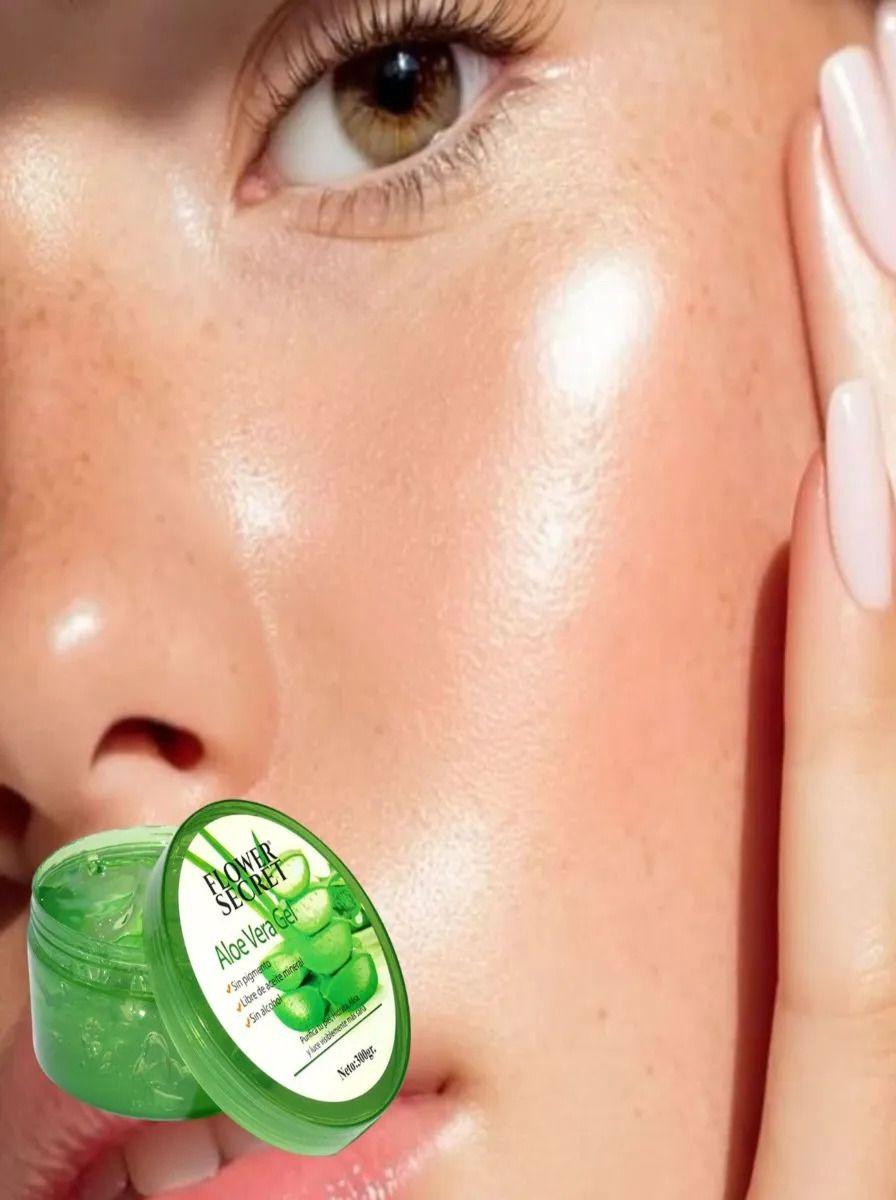 Pack 3 Gel Purificador de Aloe Vera Hidrata Control Sebo Lau-2