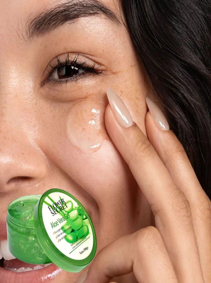 Pack 3 Gel Purificador de Aloe Vera Hidrata Control Sebo Lau-4