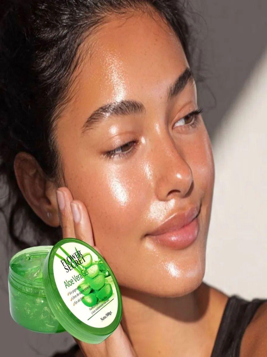 Pack 3 Gel Purificador de Aloe Vera Hidrata Control Sebo Lau-5