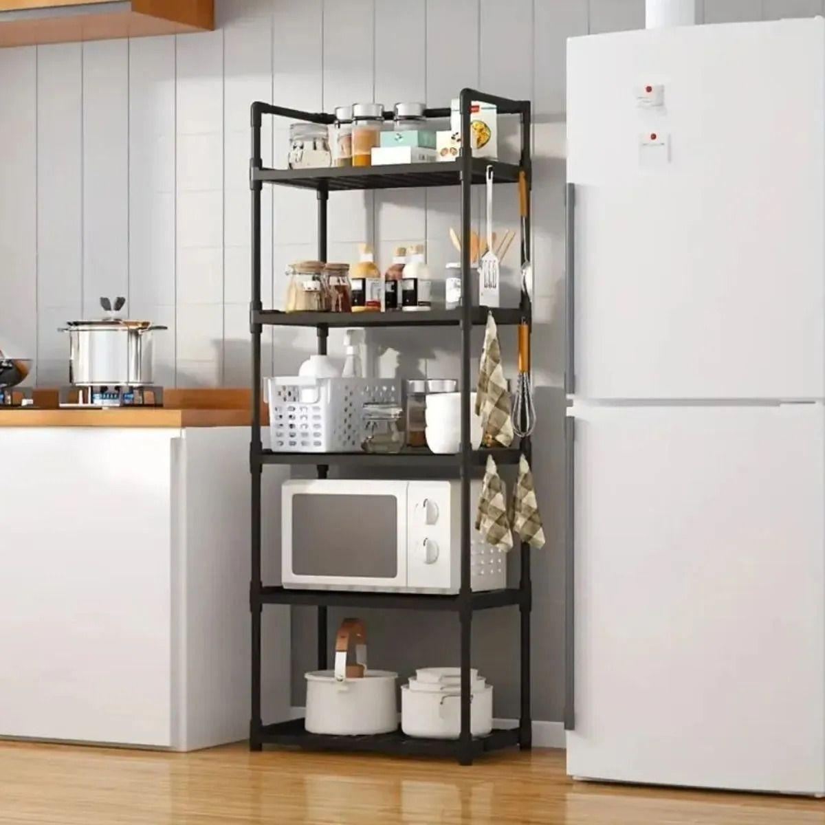 ORGANIZADOR DE COCINA Y BAÑO MULTIUSO HOGAR 5 NIVELES LAU-2