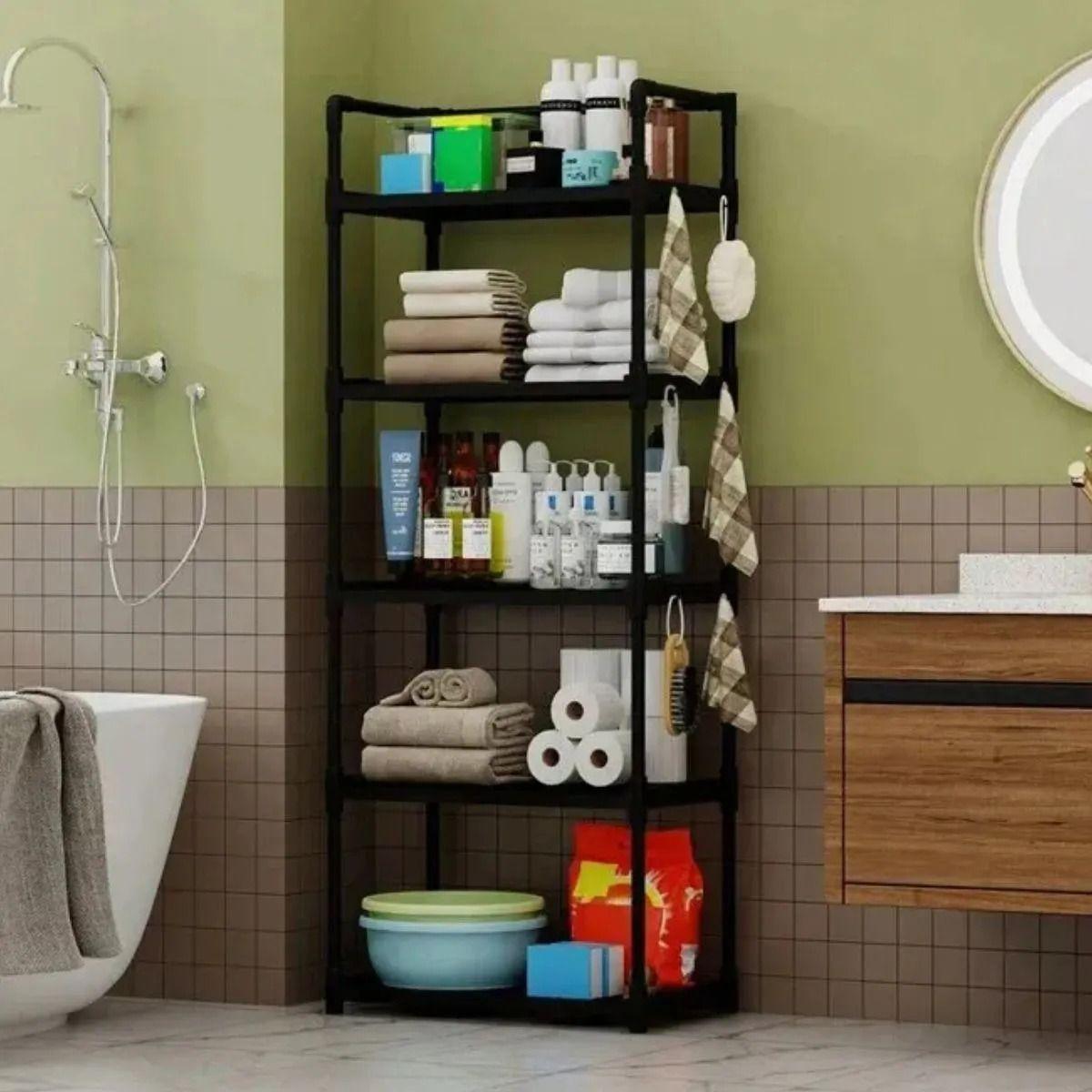ORGANIZADOR DE COCINA Y BAÑO MULTIUSO HOGAR 5 NIVELES LAU-3