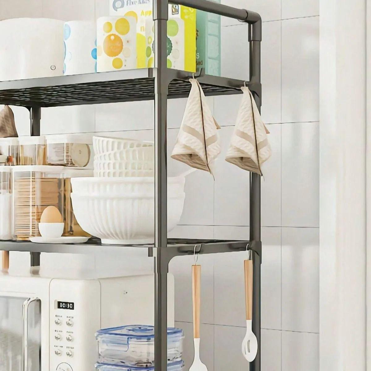 ORGANIZADOR DE COCINA Y BAÑO MULTIUSO HOGAR 5 NIVELES LAU-6