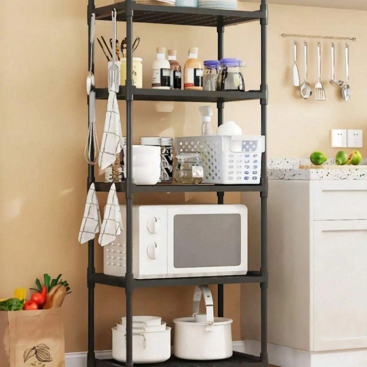 ORGANIZADOR DE COCINA Y BAÑO MULTIUSO HOGAR 5 NIVELES LAU-8