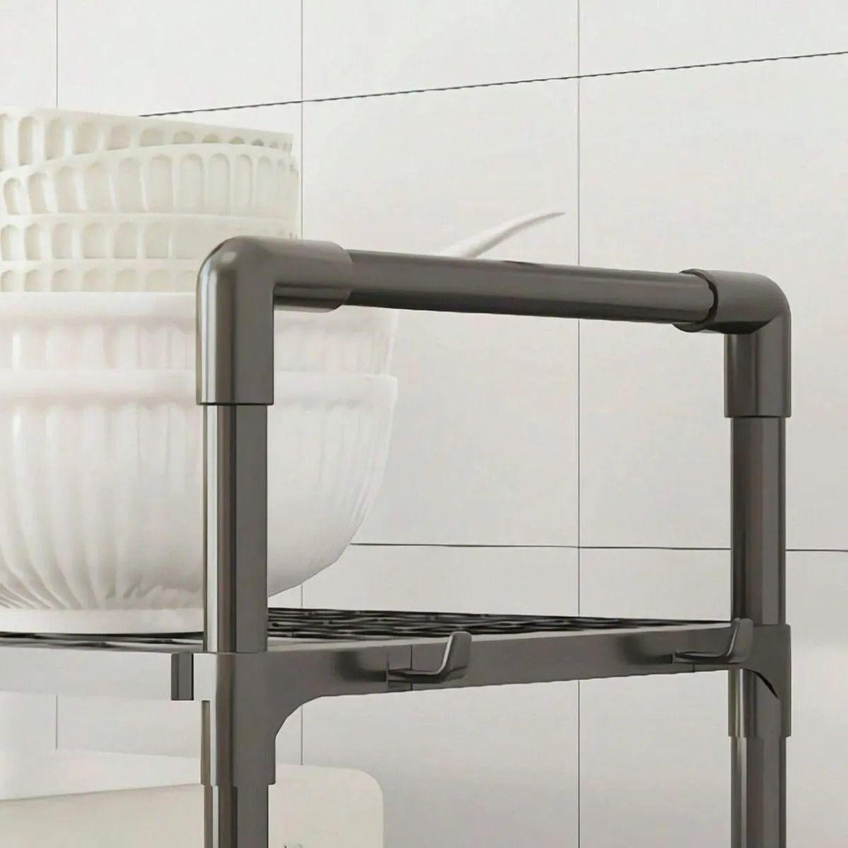 ORGANIZADOR DE COCINA Y BAÑO MULTIUSO HOGAR 5 NIVELES LAU-9