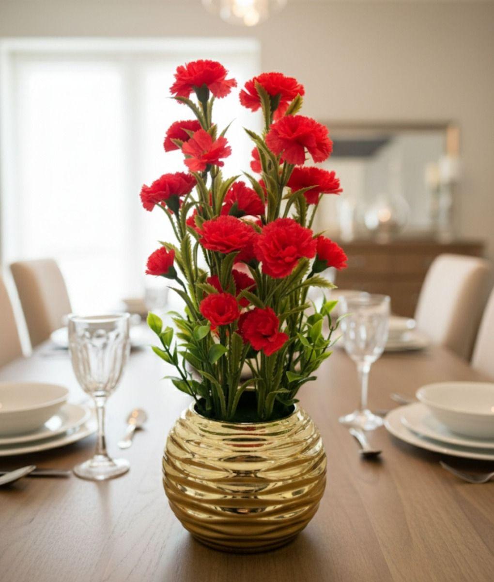 Planta Artificial Decorativa Arreglo Floral Adorno Hogar Jhn-8