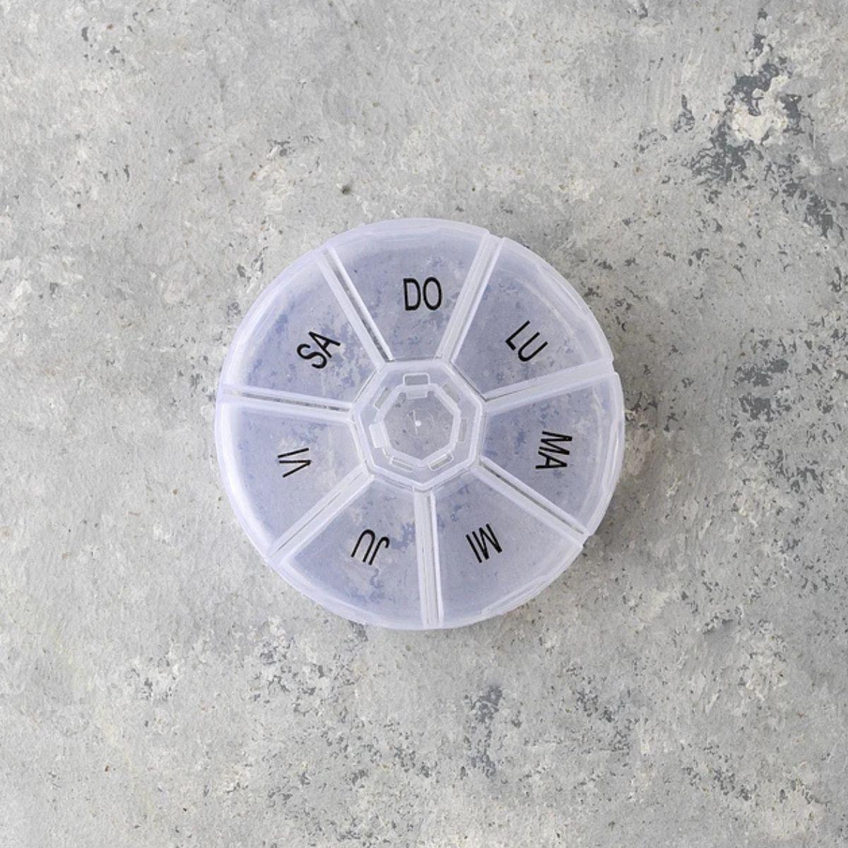 SET 8 PASTILLEROS SEMANAL TOMA DIARIA MEDICINA PRACTICO LAU-5