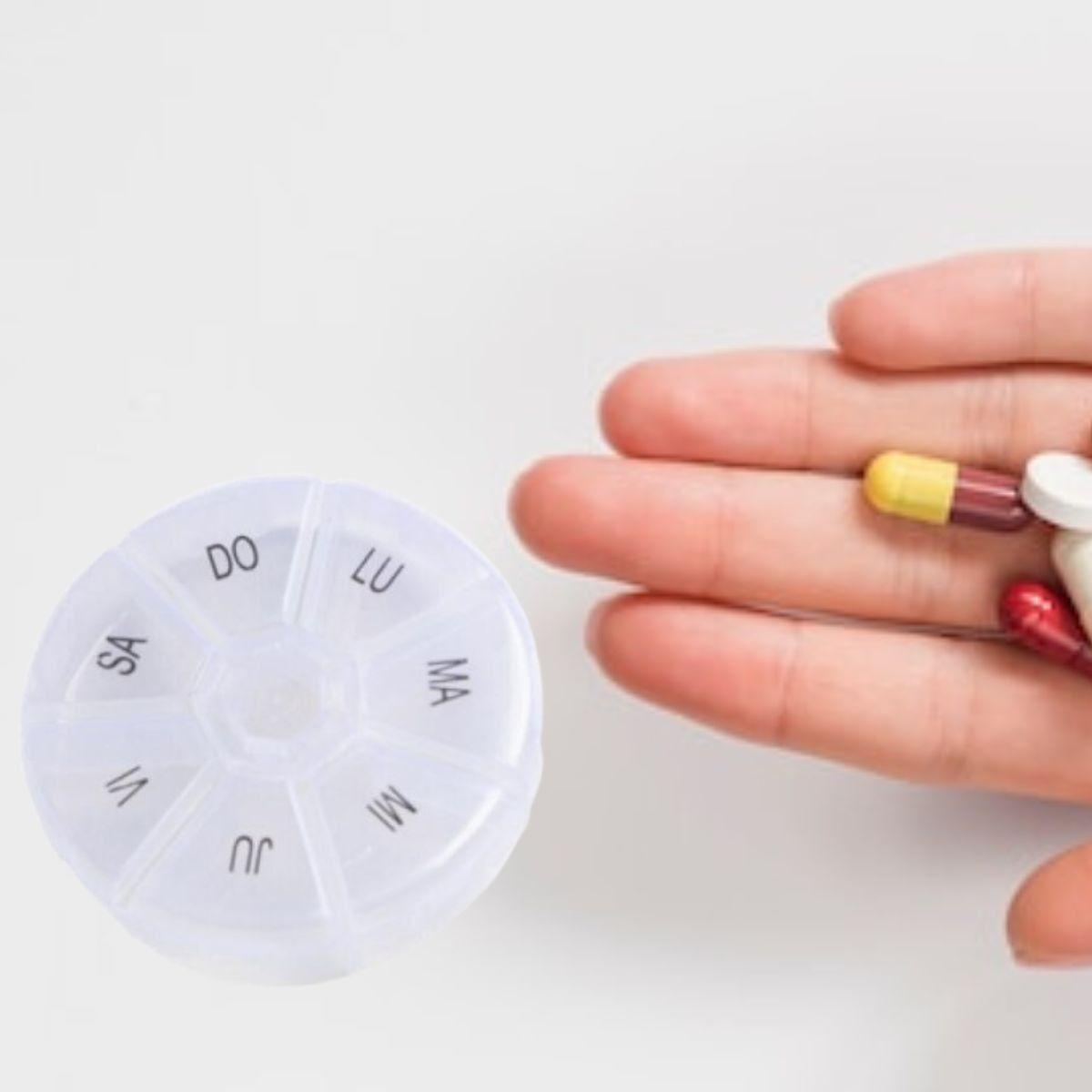 SET 8 PASTILLEROS SEMANAL TOMA DIARIA MEDICINA PRACTICO LAU-6