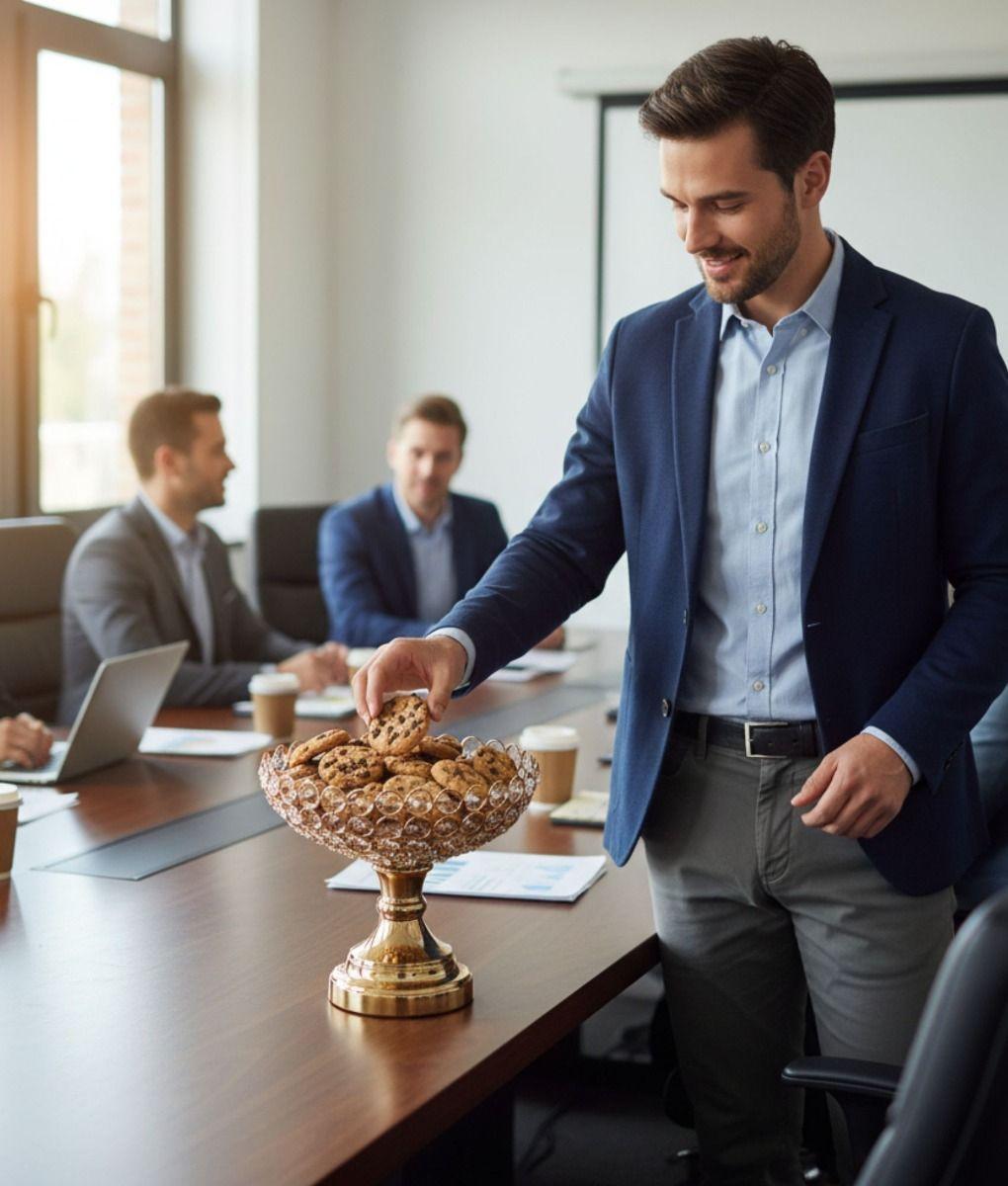 Recipiente Decorativo Pedestal Frasco Moderno Adorno Jhn-4