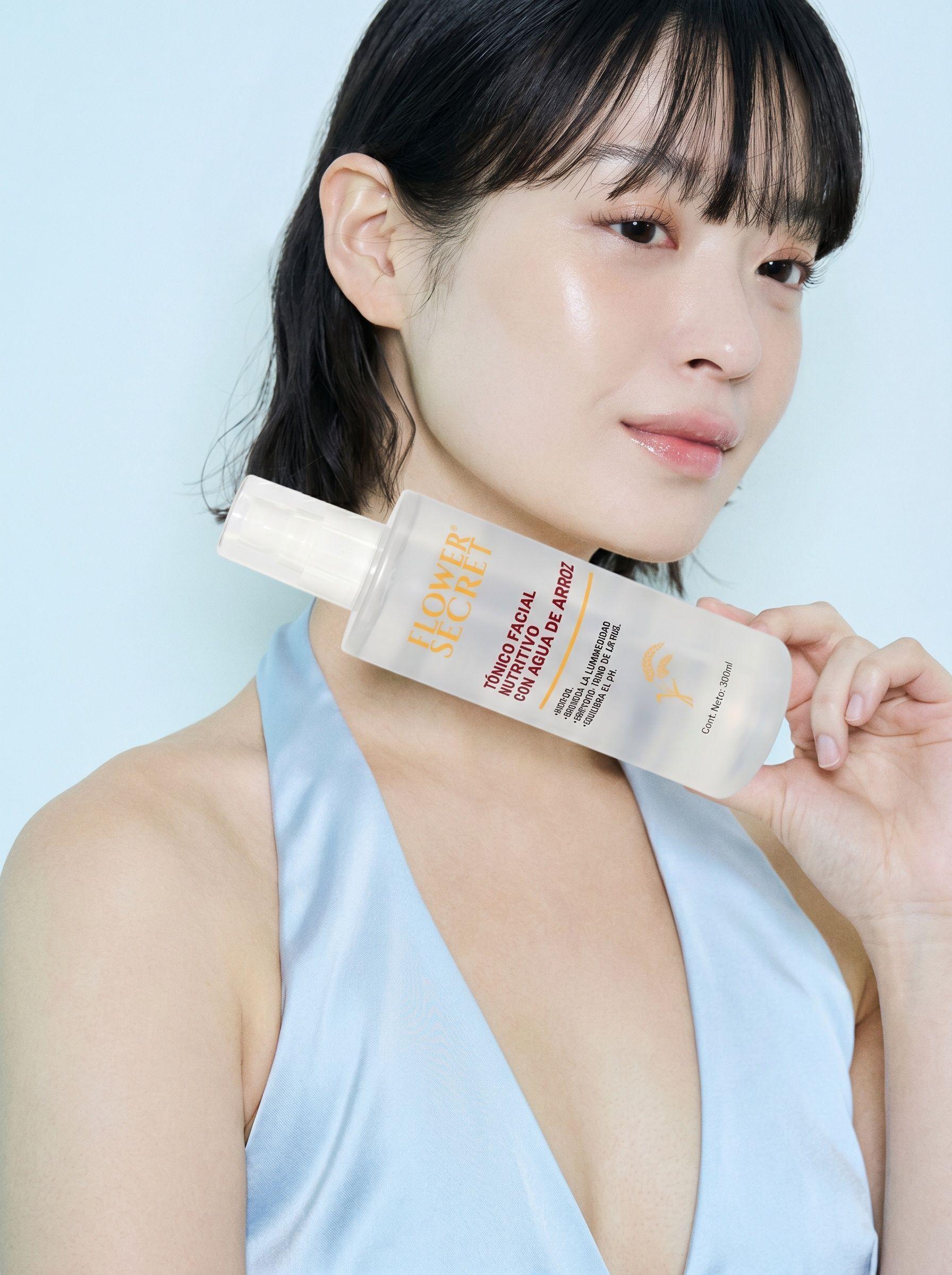 Set 2 Tonicos Facial Nutritivo Agua de Arroz Tonifica Lau-6