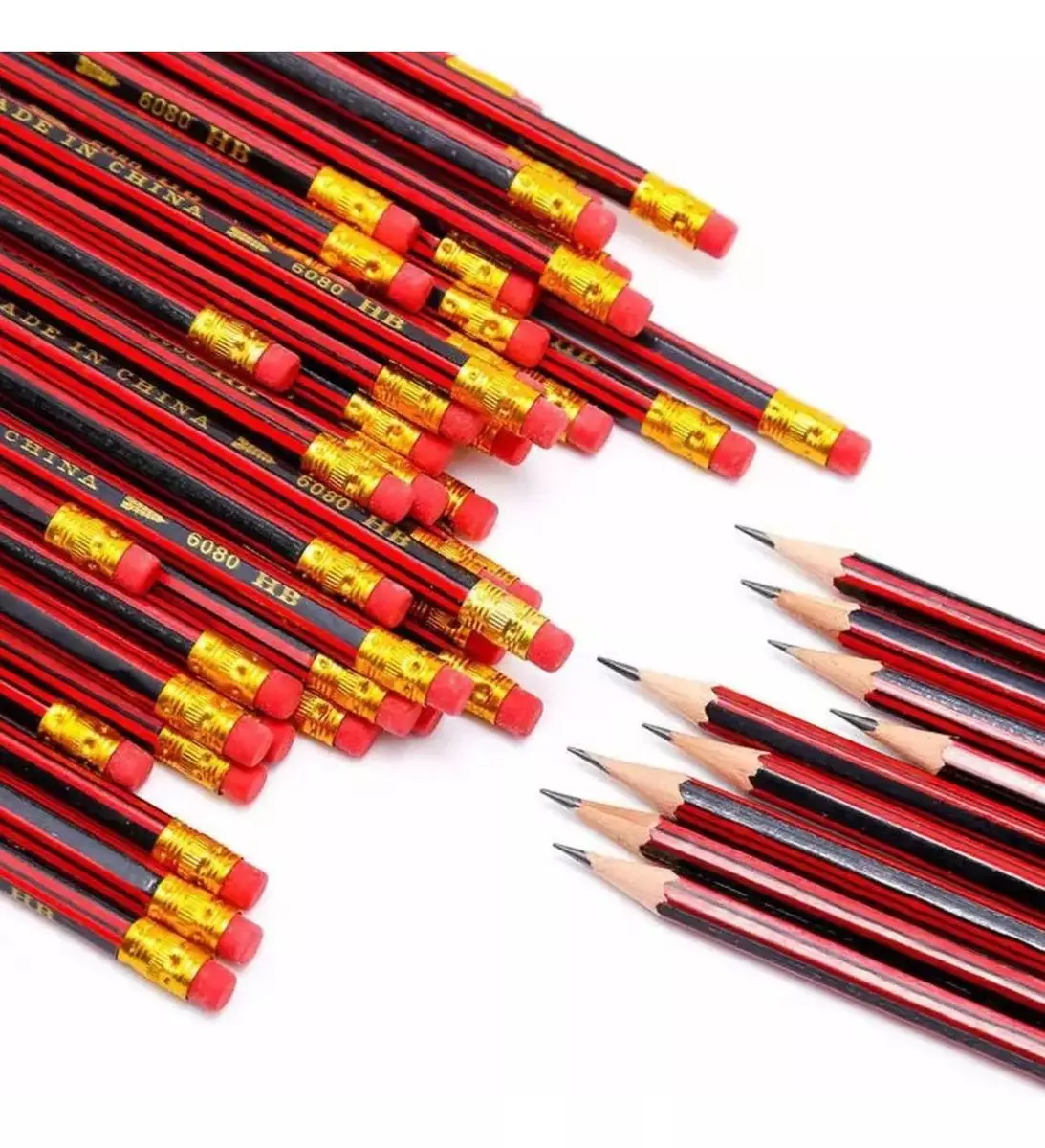 Set 3 Lápiz Escritura Dibujo Compacto Escolar Bocetos Jhn-2