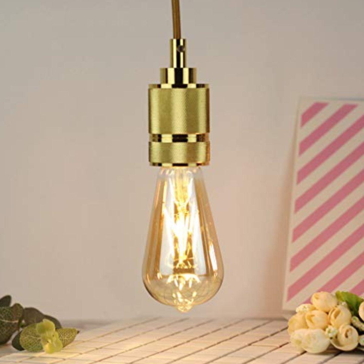 PACK  3 AMPOLLETAS BOMBILLA VINTAGE RETRO LED DECORATIVO LAU-3