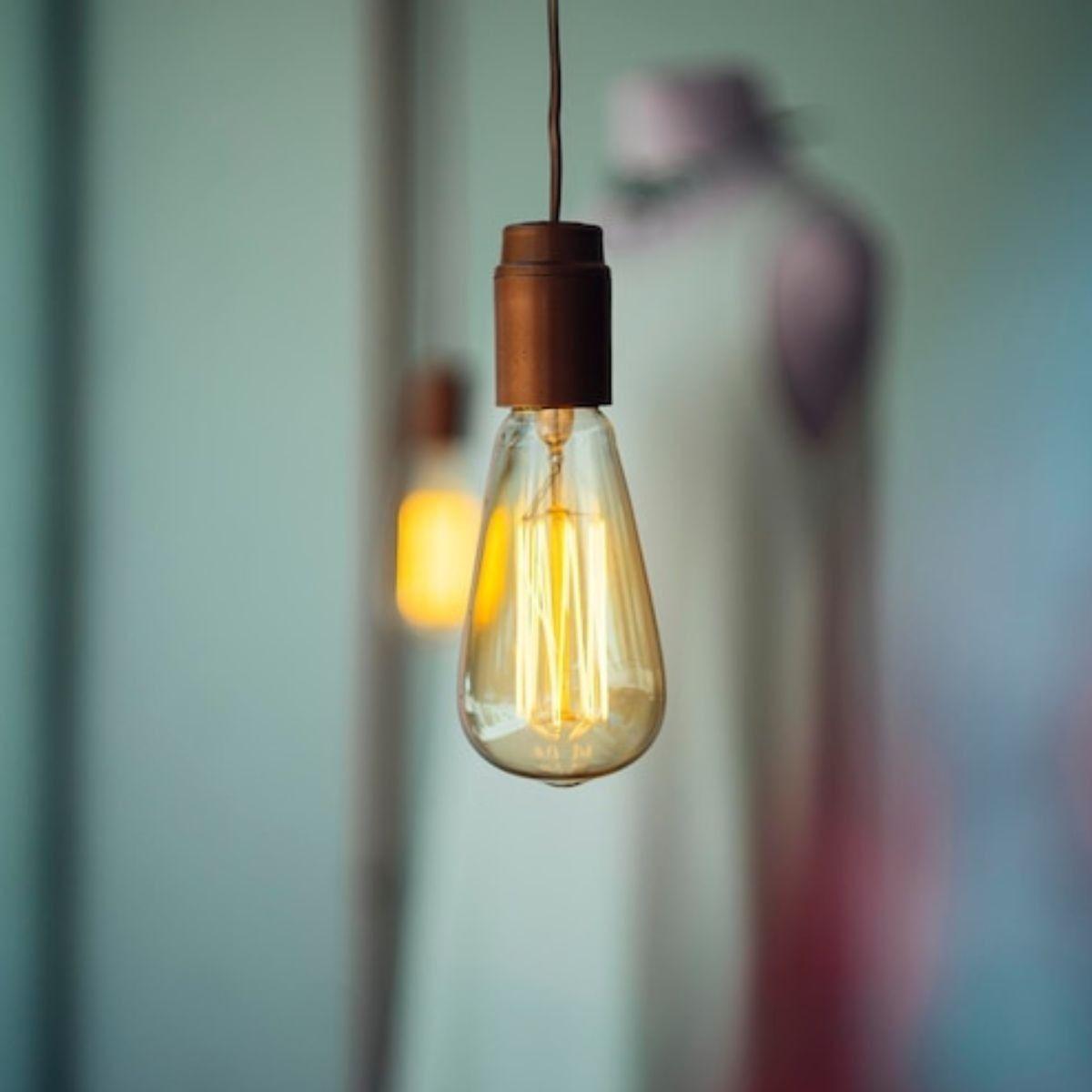 PACK  3 AMPOLLETAS BOMBILLA VINTAGE RETRO LED DECORATIVO LAU-4