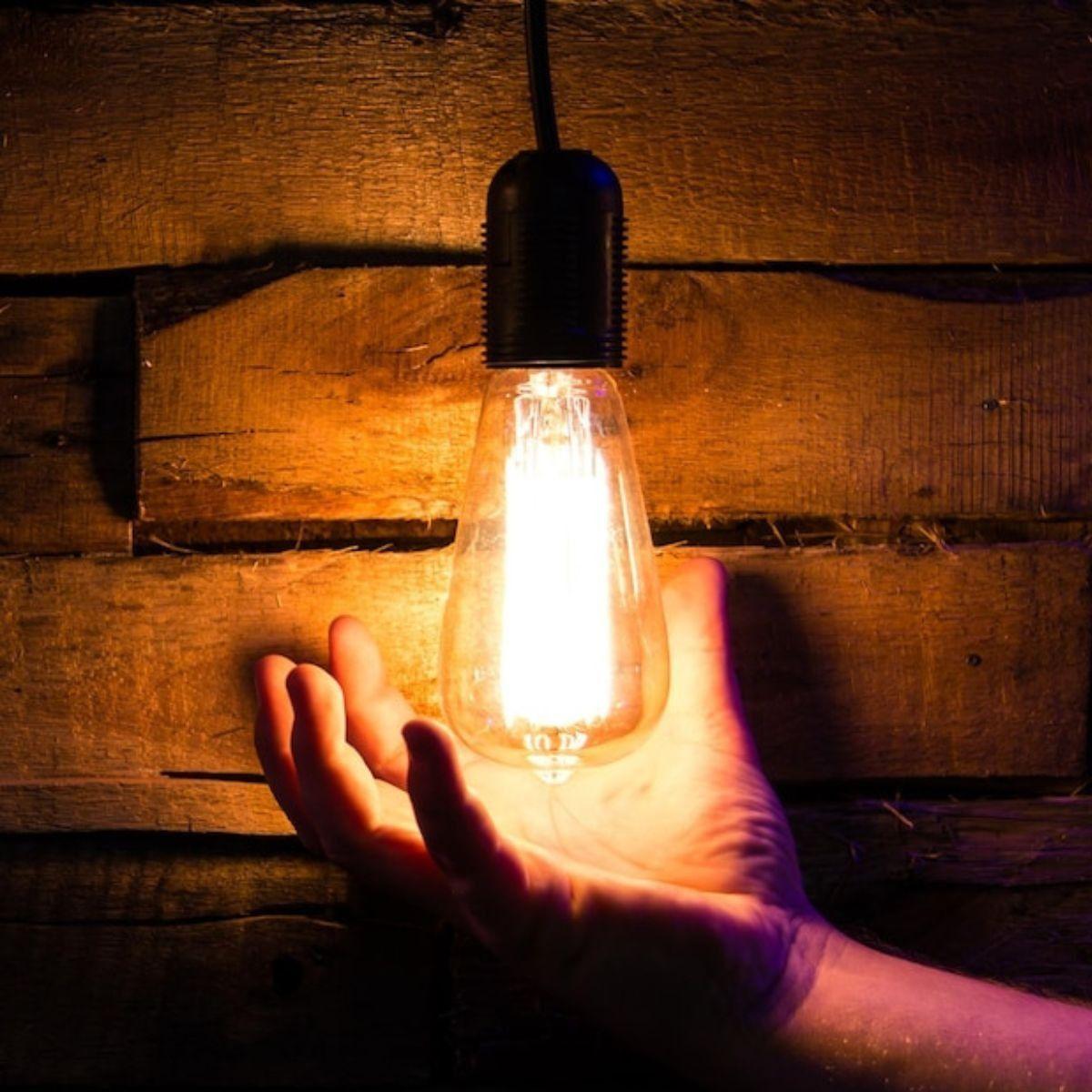 PACK  3 AMPOLLETAS BOMBILLA VINTAGE RETRO LED DECORATIVO LAU-5