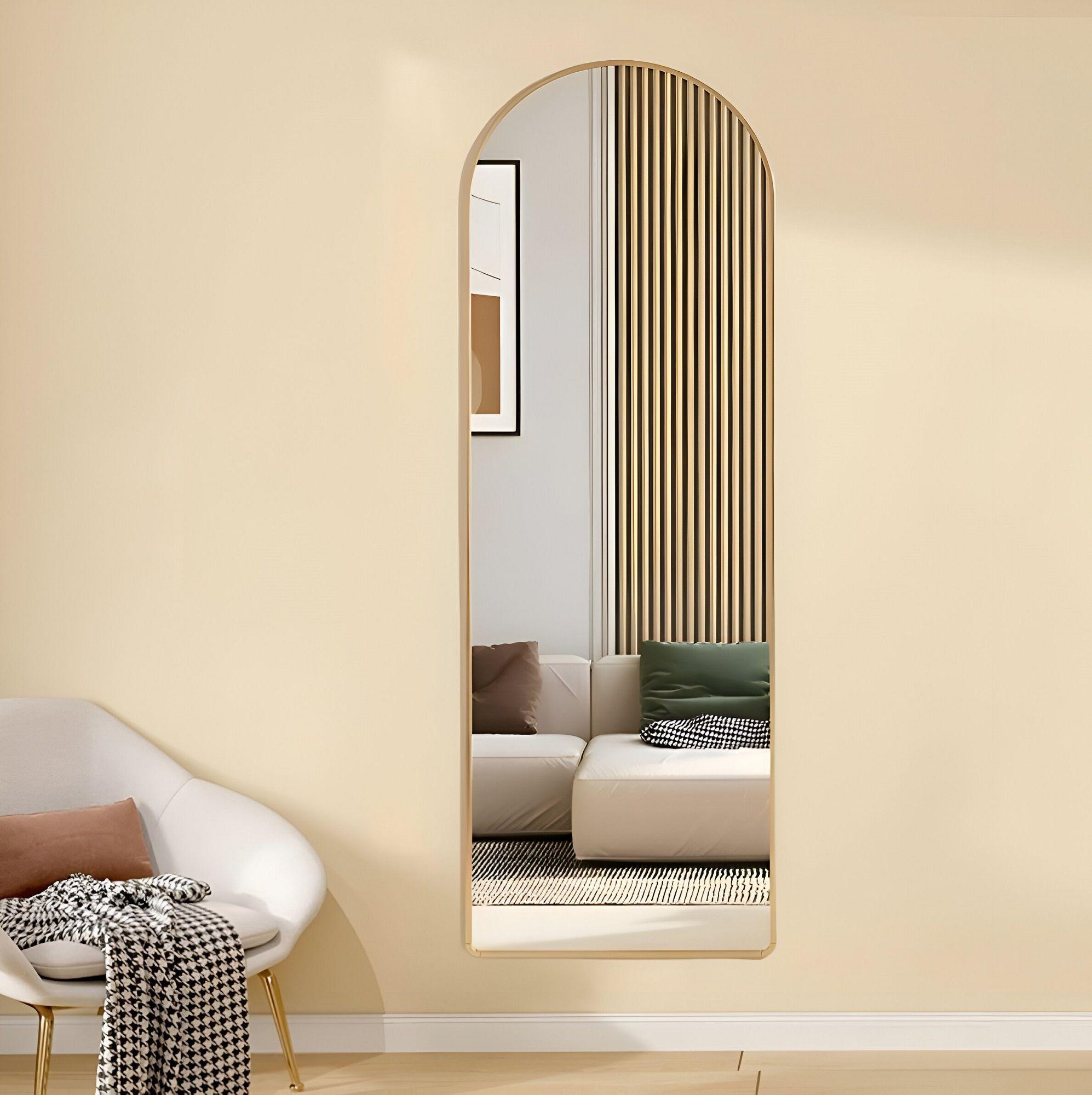 Espejo Cuerpo Entero Tridimensional Elegante Moderno Lau-6