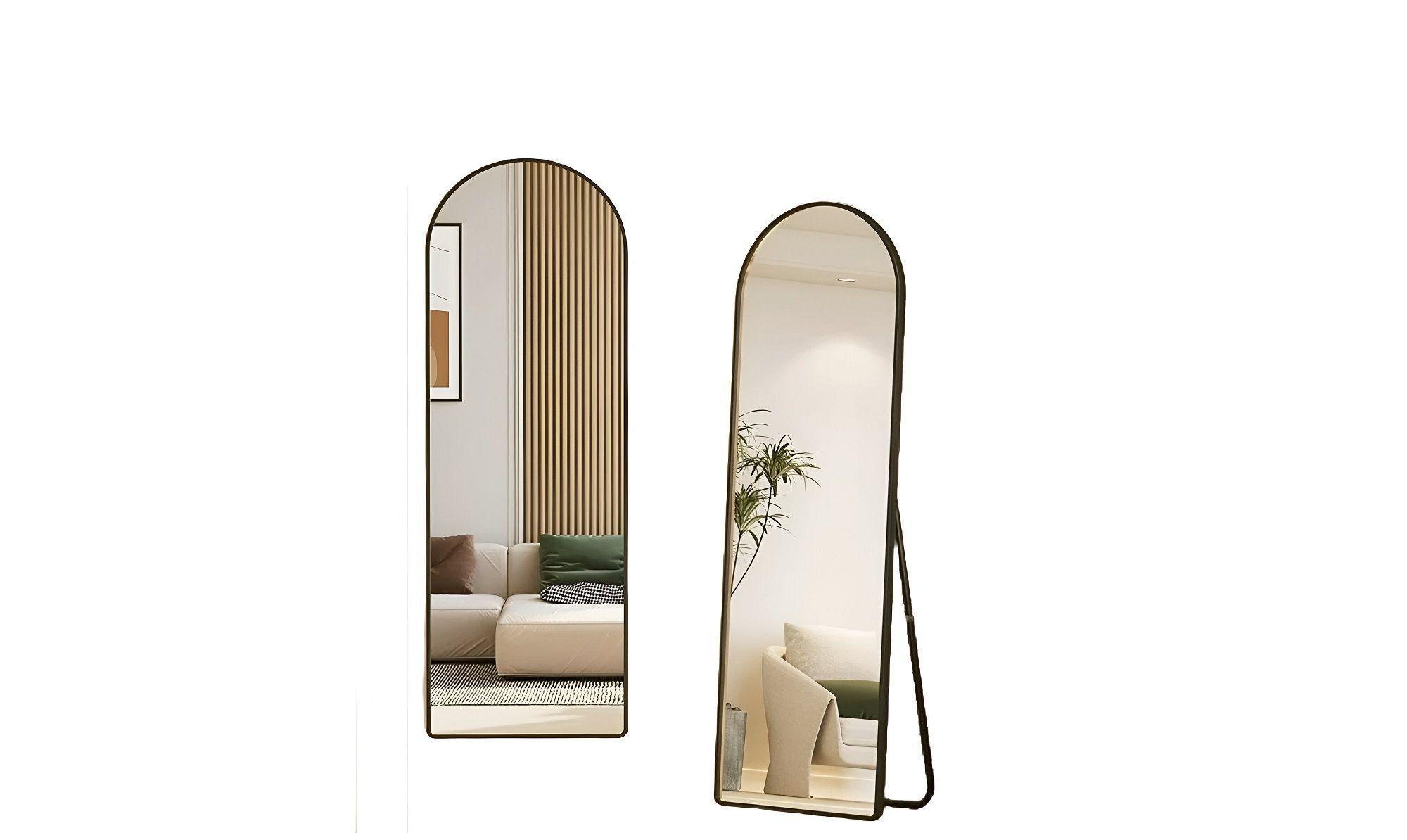 Espejo Cuerpo Entero Tridimensional Elegante Moderno Lau-1