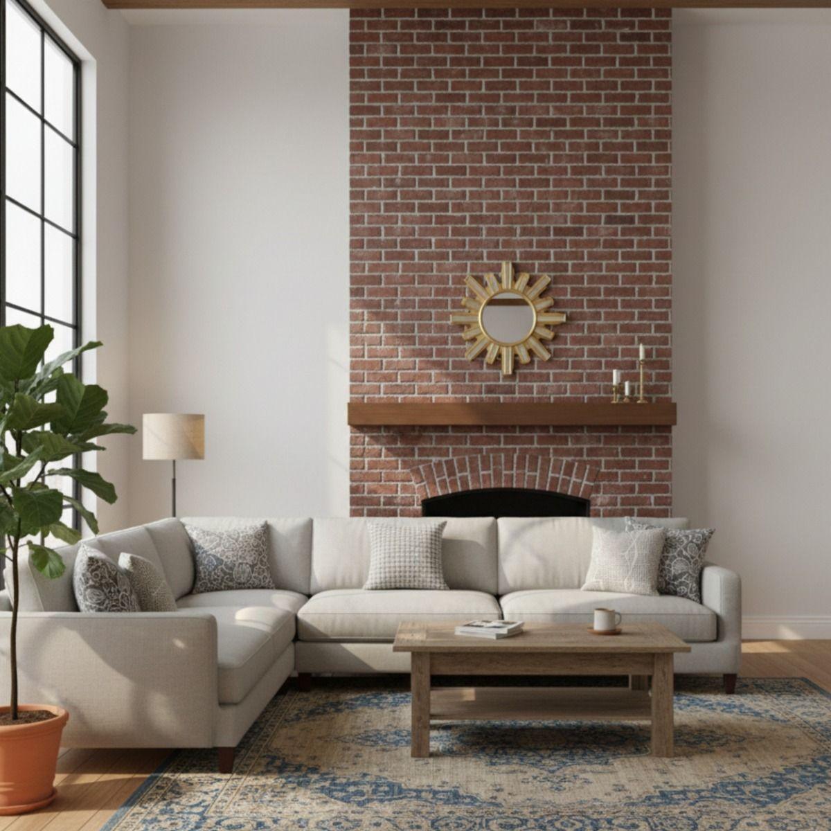 Set 3 Espejo Pared Decorativo Diseño Sol Radiante Jhn-9