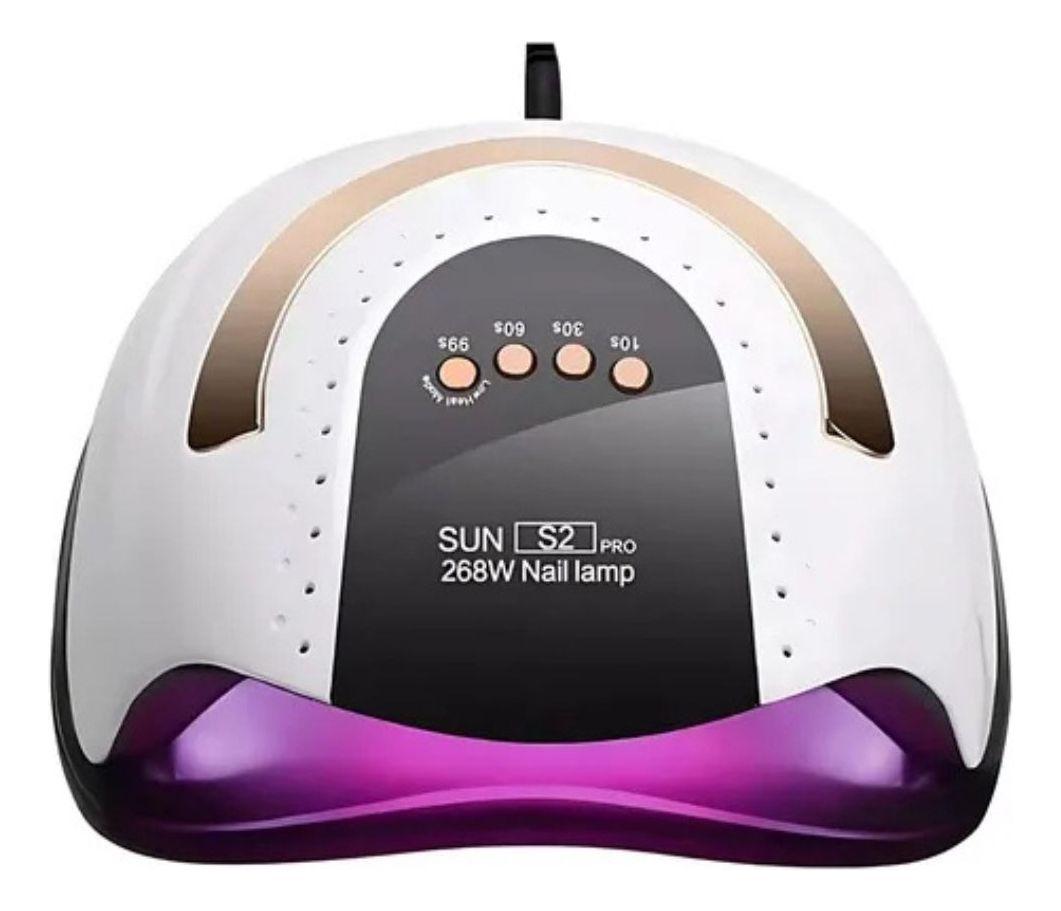 LAMPARA UV DE UÑAS PROFESIONAL SECADO RAPIDO LAU-0