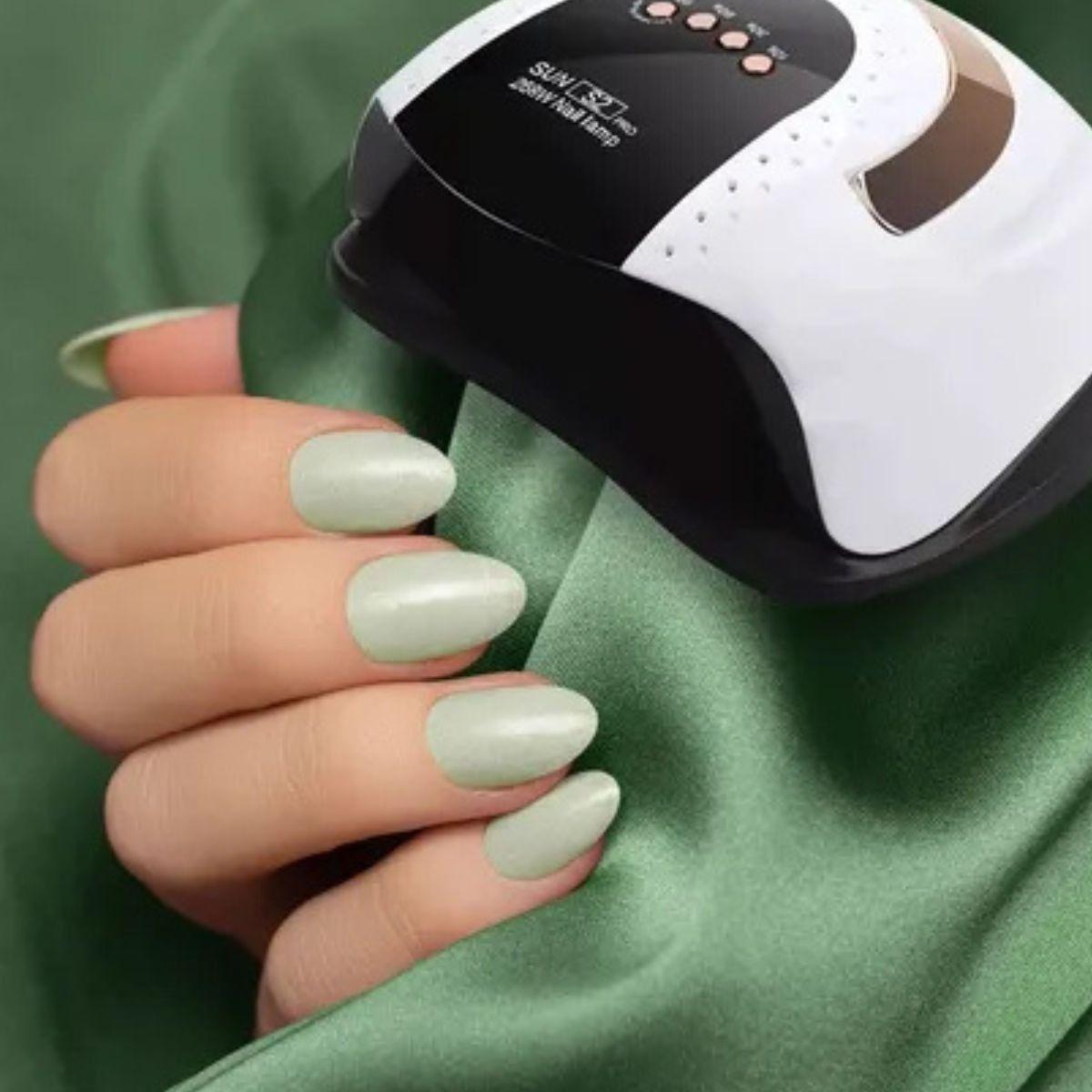 LAMPARA UV DE UÑAS PROFESIONAL SECADO RAPIDO LAU-2