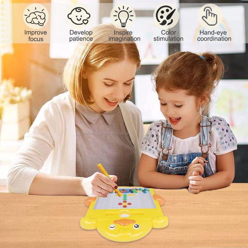 JUEGUETE DIDACTICO DIBUJO EDUCATIVO TABLERO BEBES LAU-5