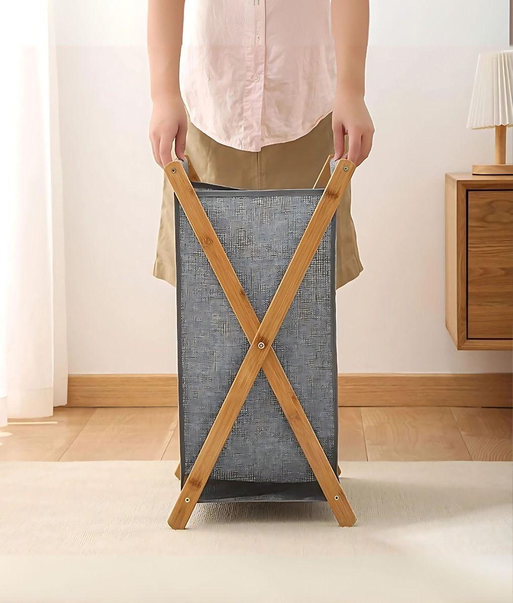 Canasto Almacenamiento Cesto Organizador Moderno Jhn-3