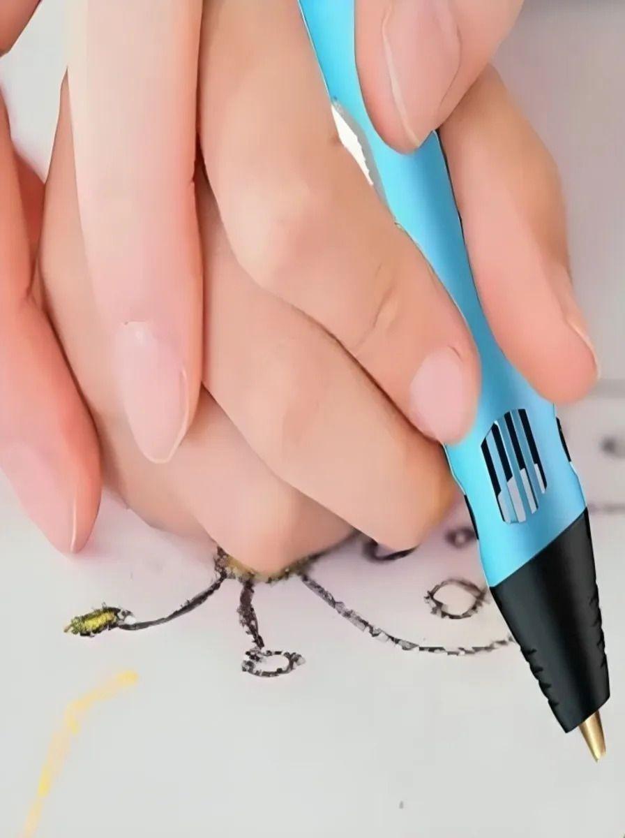 Lapiz Boligrafo Impresión 3D Arte Diseño Tecnologia Lau-3