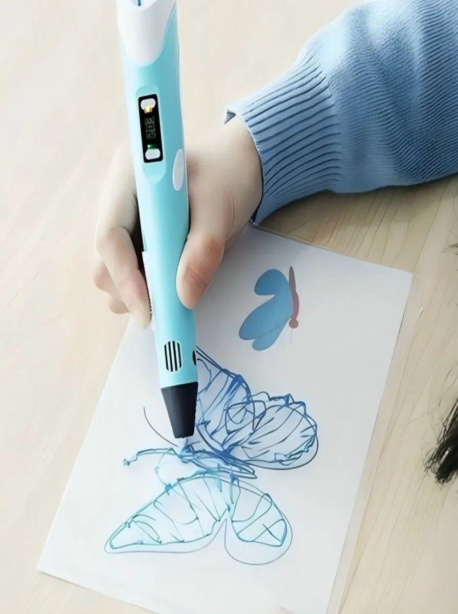 Lapiz Boligrafo Impresión 3D Arte Diseño Tecnologia Lau-4
