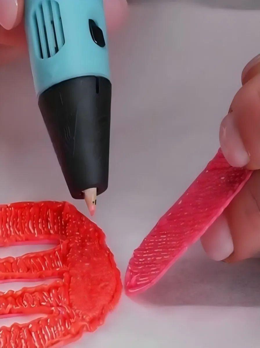 Lapiz Boligrafo Impresión 3D Arte Diseño Tecnologia Lau-6