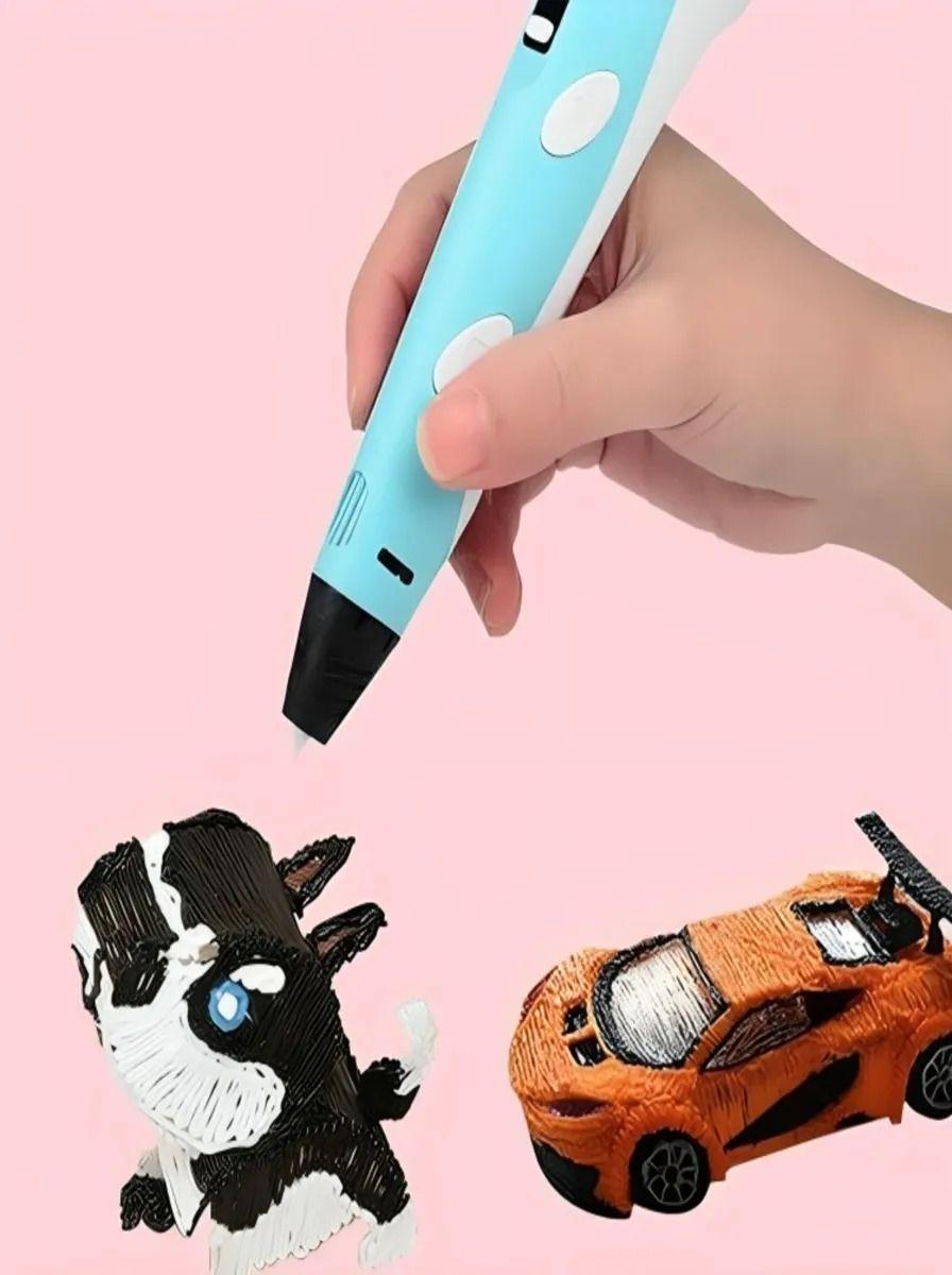 Lapiz Boligrafo Impresión 3D Arte Diseño Tecnologia Lau-7