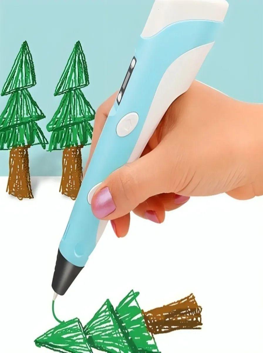 Lapiz Boligrafo Impresión 3D Arte Diseño Tecnologia Lau-9