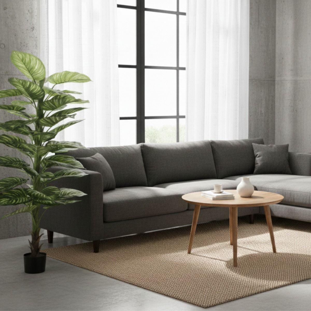 Planta Artifical Decorativa Ornamental Realismo Tropical Jhn-6