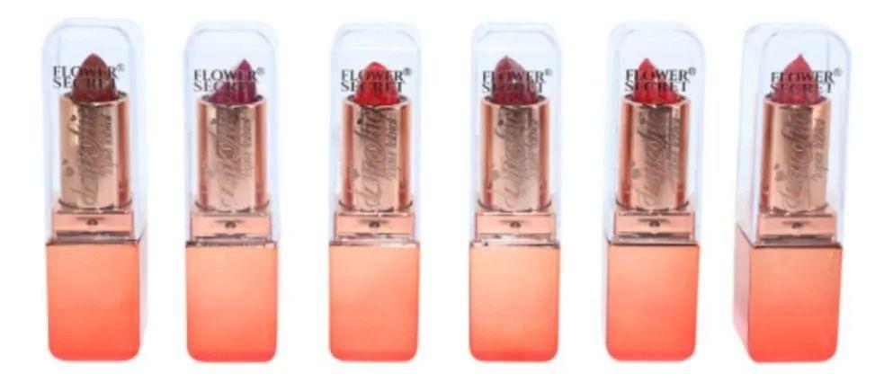 Paq 24 Labiales Barra Cremosos Efecto Natural Elegante ALJ-2