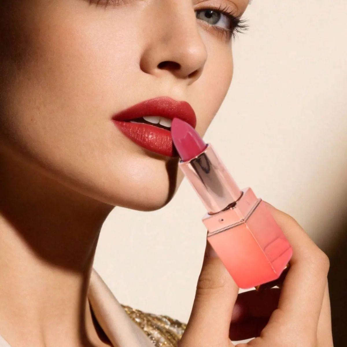 Paq 24 Labiales Barra Cremosos Efecto Natural Elegante ALJ-3