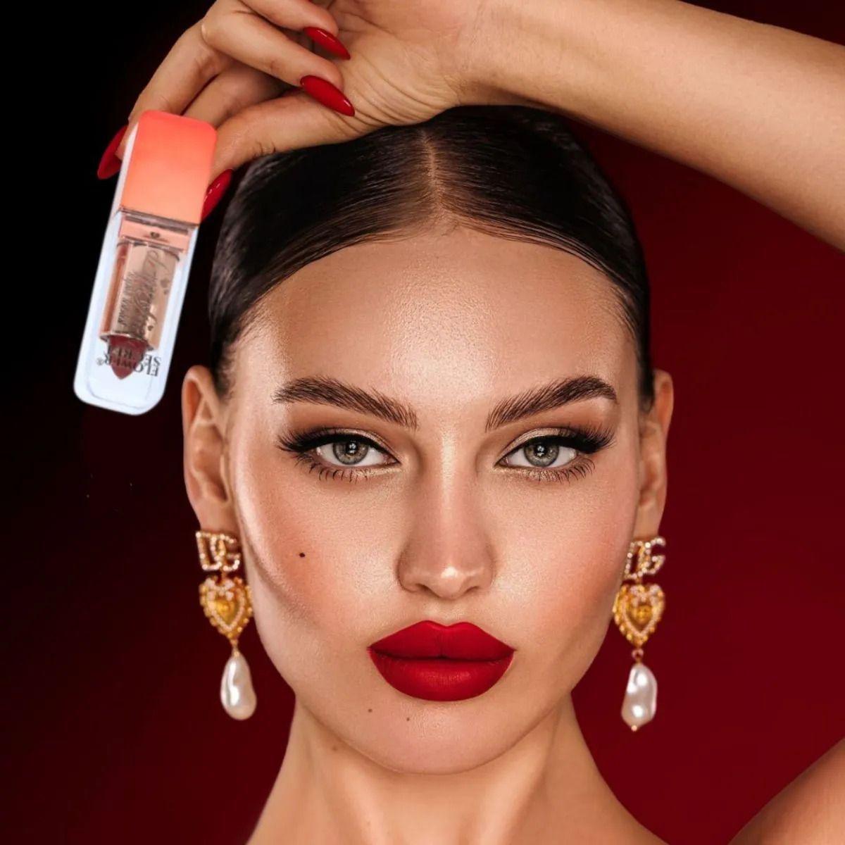 Paq 24 Labiales Barra Cremosos Efecto Natural Elegante ALJ-4