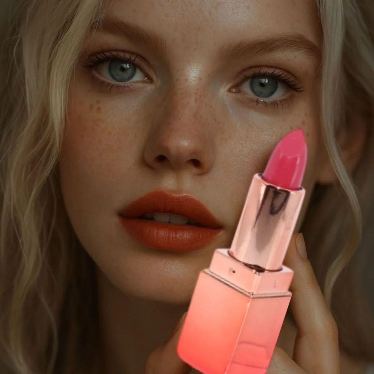 Paq 24 Labiales Barra Cremosos Efecto Natural Elegante ALJ-6