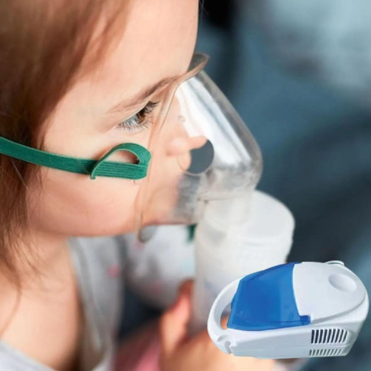 NEBULIZADOR TRATAMIENTO RESPIRATORIO NIÑOS ADULTOS LAU-2