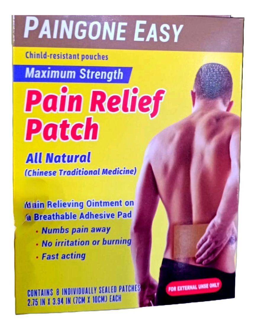 Set 6 Pack Parches Dolor Alivio Cervical Esguinces Lau-0