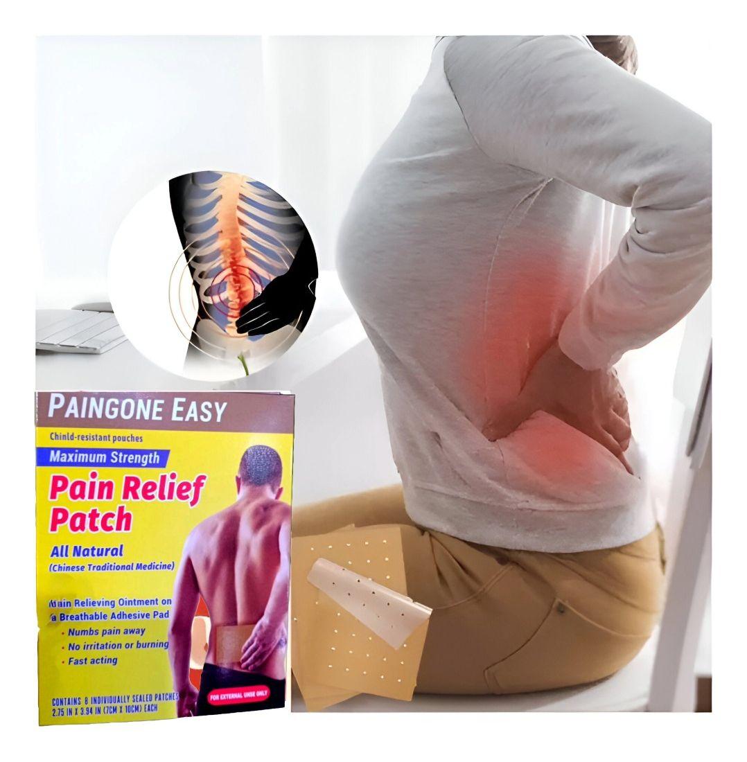 Set 6 Pack Parches Dolor Alivio Cervical Esguinces Lau-1