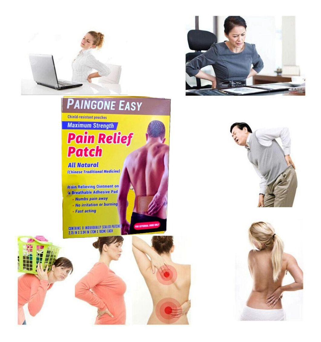 Set 6 Pack Parches Dolor Alivio Cervical Esguinces Lau-2