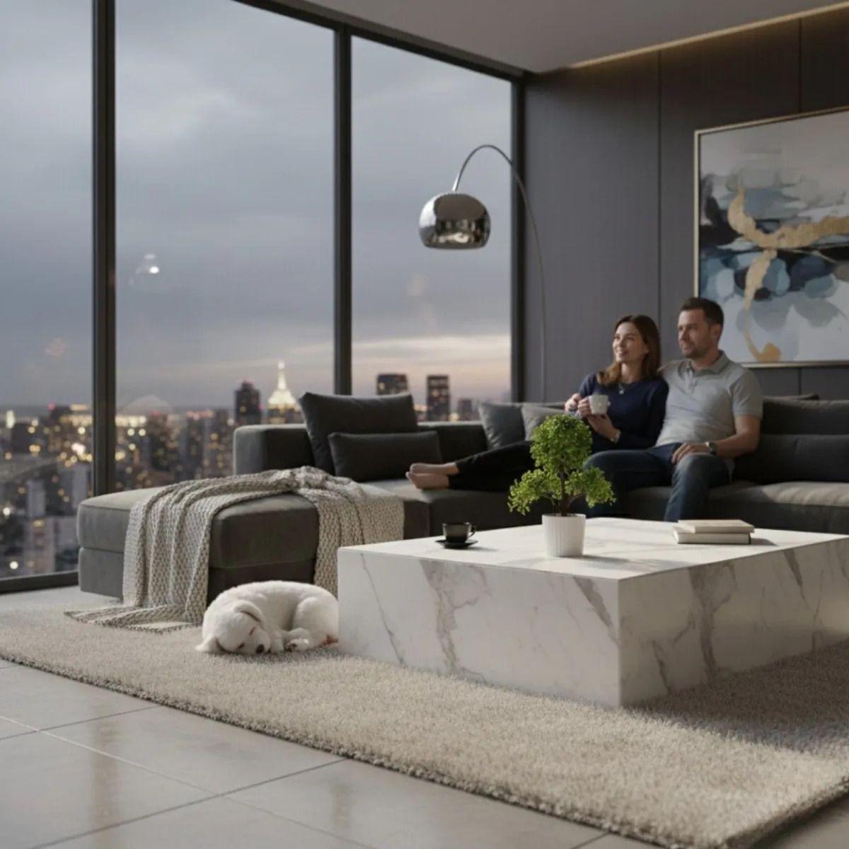 Set 2 Planta Artificial Decorativa Inspiración Natural Jhn-3