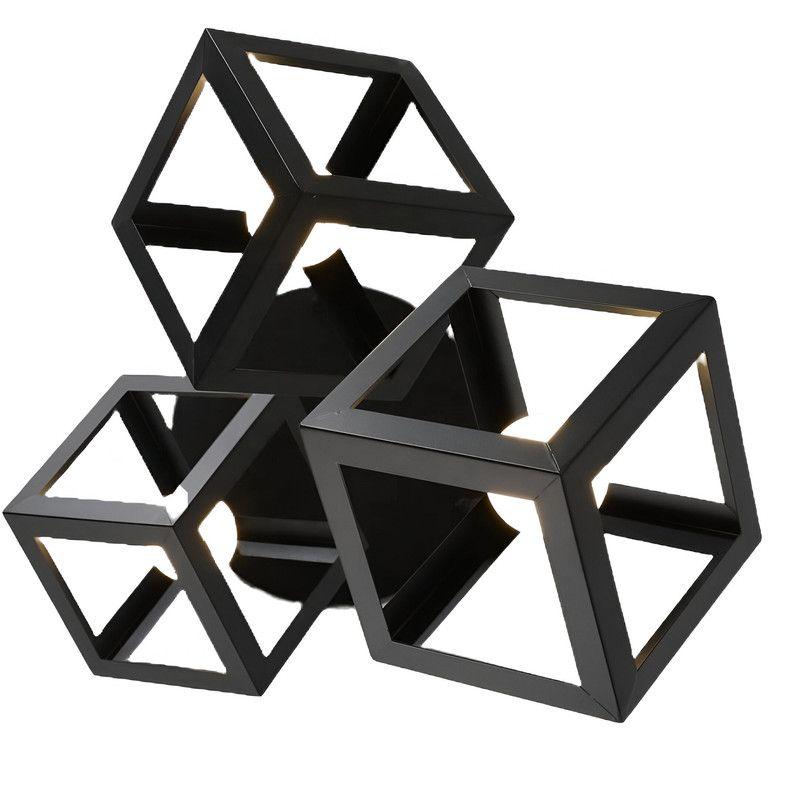 Lampara Techo Cubos Moderna Elegante Minimalista Lau-2