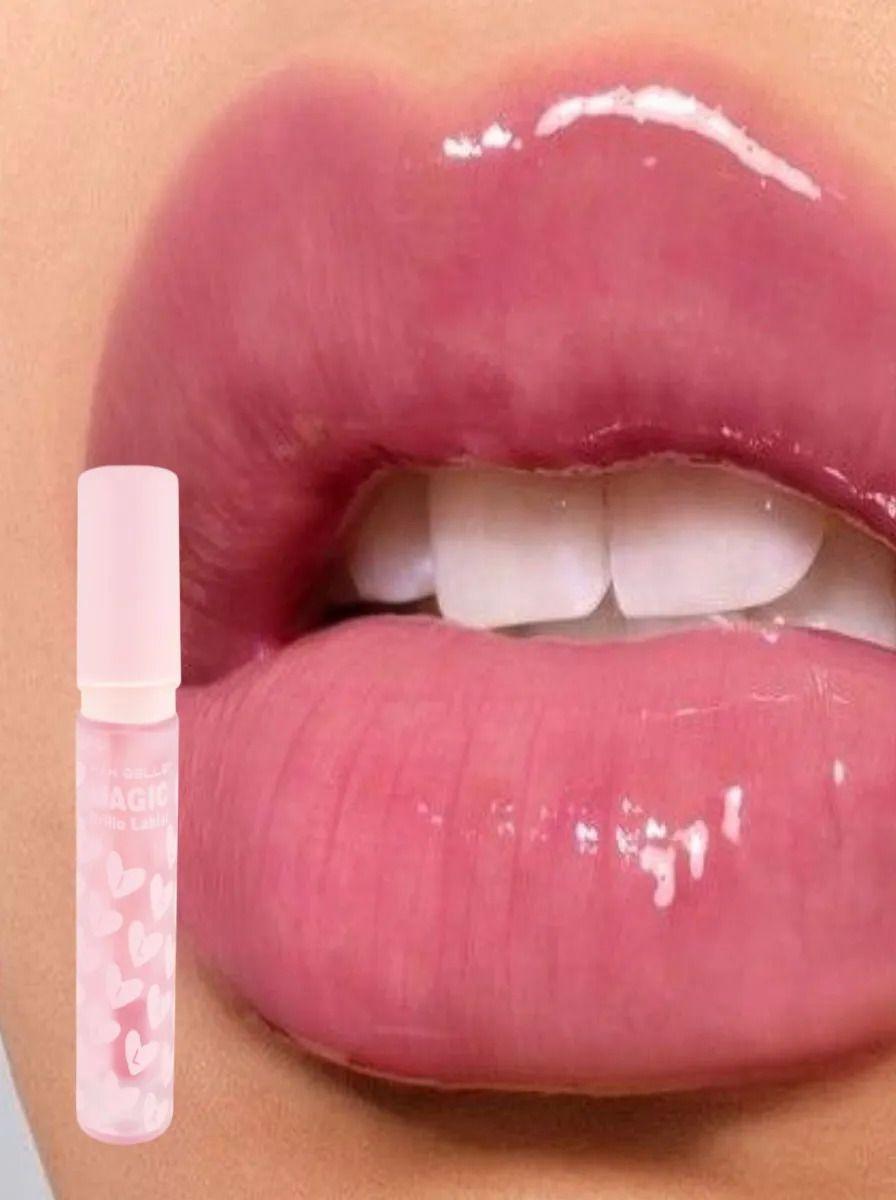 Pack 3 Brillos Labial Magic Gloss Hidratante Maquillaje Lau-5