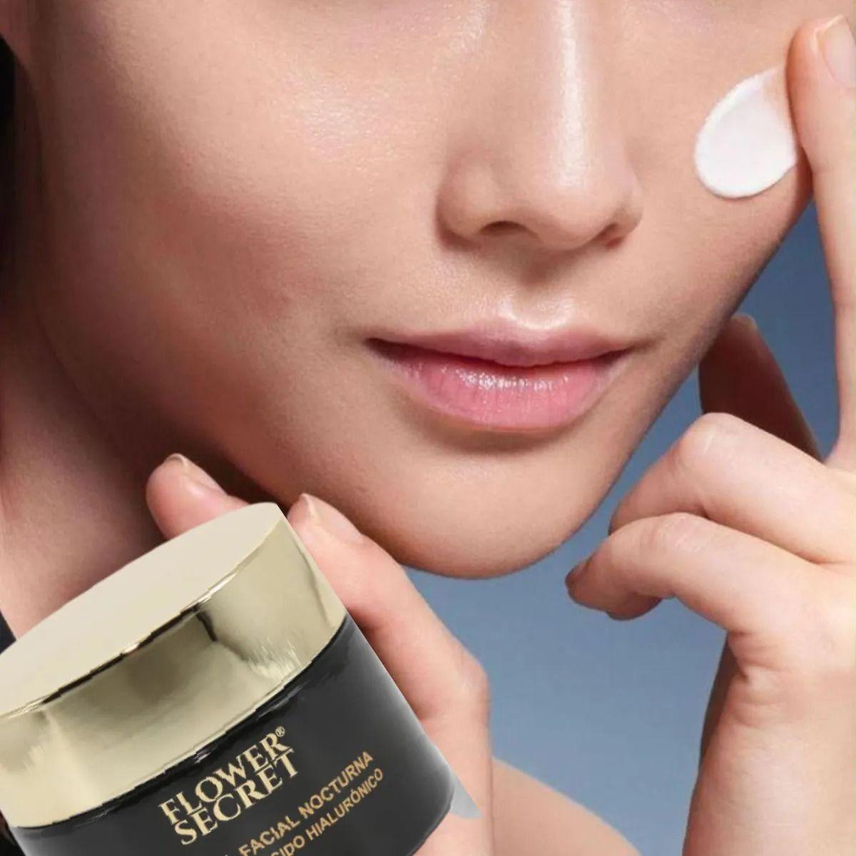 CREMA FACIAL GEL NOCTURNA RETINOL ACIDO HIALURONICO LAU-2