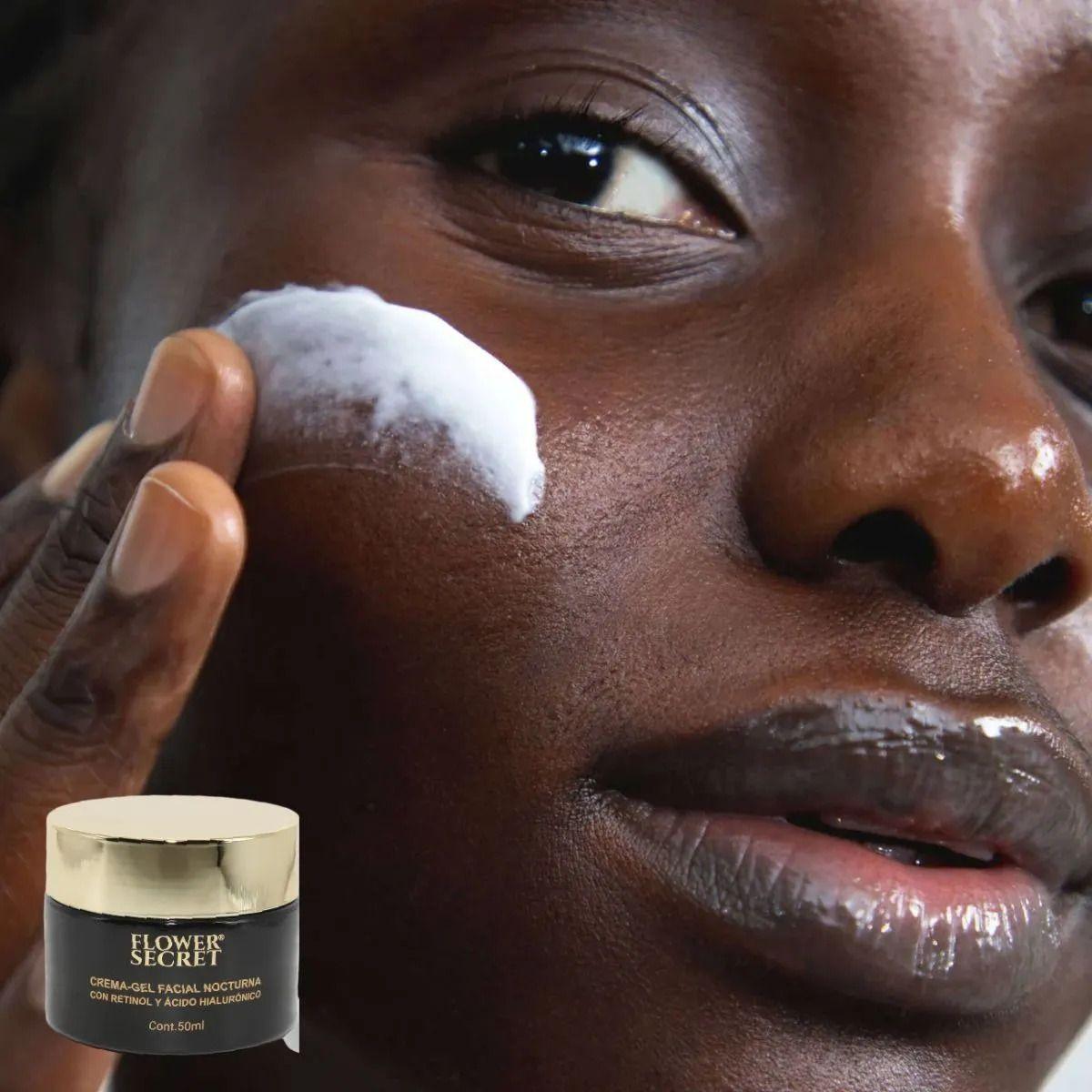 CREMA FACIAL GEL NOCTURNA RETINOL ACIDO HIALURONICO LAU-9